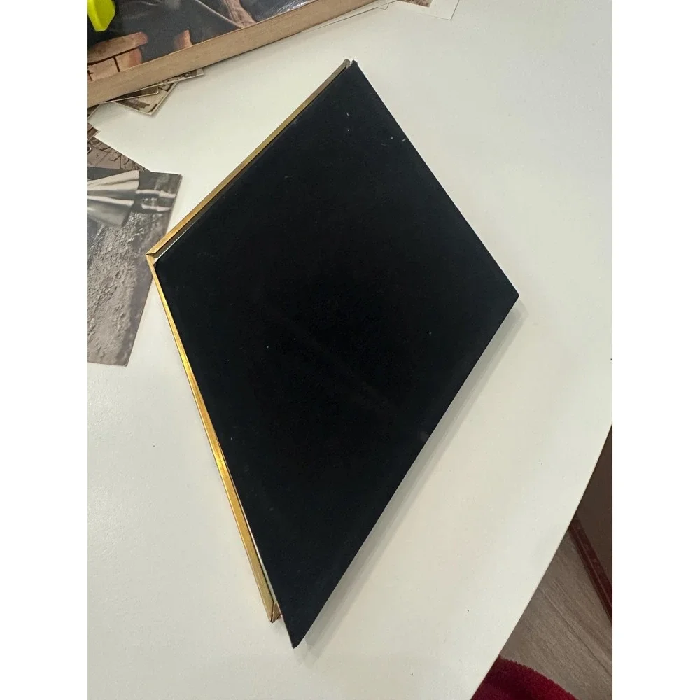 Vintage Diamond Shaped Wall Mirror